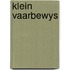 Klein vaarbewys
