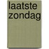 Laatste zondag