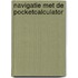 Navigatie met de pocketcalculator