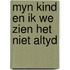 Myn kind en ik we zien het niet altyd