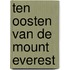Ten oosten van de mount everest