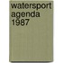 Watersport agenda 1987