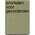 Snorkelen voor gevorderden