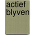 Actief blyven