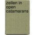 Zeilen in open catamarans