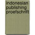 Indonesian publishing proefschrift