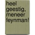 Heel geestig, meneer Feynman!