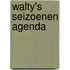 Walty's seizoenen agenda