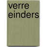 Verre einders door Klaas Jan Hoeve