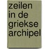 Zeilen in de griekse archipel