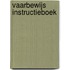Vaarbewijs instructieboek