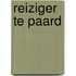 Reiziger te paard