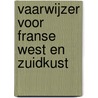 Vaarwijzer voor Franse west en zuidkust door Mattioli