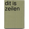 Dit is zeilen by Creach-Osborne