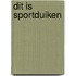 Dit is sportduiken