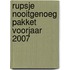 Rupsje NooitGenoeg pakket voorjaar 2007