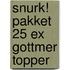 Snurk! pakket 25 ex Gottmer Topper