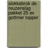 Slokkebrok de reuzenslag pakket 25 ex Gottmer Topper door Eric Carle