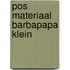 POS materiaal Barbapapa klein