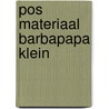 POS materiaal Barbapapa klein door Theodore Taylor