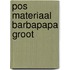 POS Materiaal Barbapapa groot
