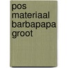 POS Materiaal Barbapapa groot door Theodore Taylor