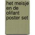 Het meisje en de olifant poster set