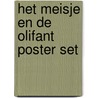 Het meisje en de olifant poster set door Cock