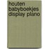 Houten babyboekjes display plano