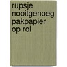 Rupsje nooitgenoeg pakpapier op rol by Eric Carle