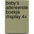 Baby's allereerste boekje display 4x