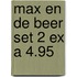 Max en de beer set 2 ex a 4.95