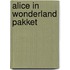 Alice in Wonderland pakket