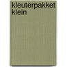 Kleuterpakket klein by Eric Carle