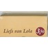 Lieve woordjes display