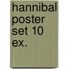 Hannibal poster set 10 ex. door A. Brion