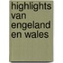 Highlights van Engeland en Wales