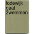 Lodewijk gaat zwemmen