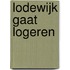 Lodewijk gaat logeren