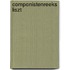 Componistenreeks liszt
