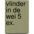 Vlinder in de wei 5 ex.