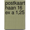 Postkaart haan 16 ex a 1,25 by Henri Heine