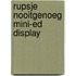 Rupsje nooitgenoeg mini-ed display 