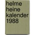 Helme heine kalender 1988