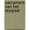 Sacrament van het doopsel door Baumgartner
