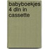 Babyboekjes 4 dln in cassette
