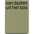 Van buiten uit het bos