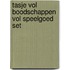 Tasje vol boodschappen vol speelgoed set