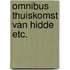 Omnibus thuiskomst van hidde etc.