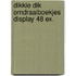 Dikkie dik omdraaiboekjes display 48 ex.